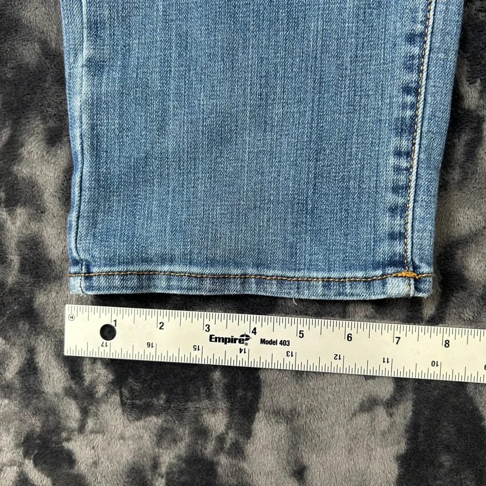 Lucky Brand 410 Athletic Slim Jeans Mens 36x32 Blue Medium Wash Denim 3259